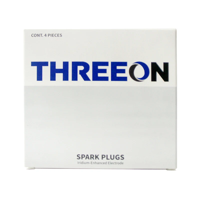 3/4/6 шт. трехсторонняя иридиевая свеча зажигания для FORD Fiesta MAZDA 6 BUICK Enclave 3 CADILLAC CTS
