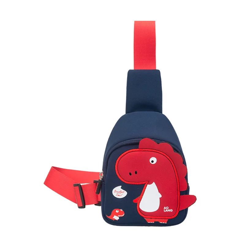 Kids Chest Bag Children's School Bags for Girls Boys Cartoon Cute Dinosaur Animal Backpack Kindergarte Small Satchel Shoulde Bag