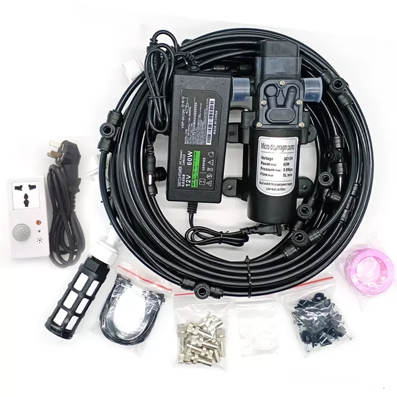 

Комплект системы охлаждения HEMAN Smart Misting 6-18m