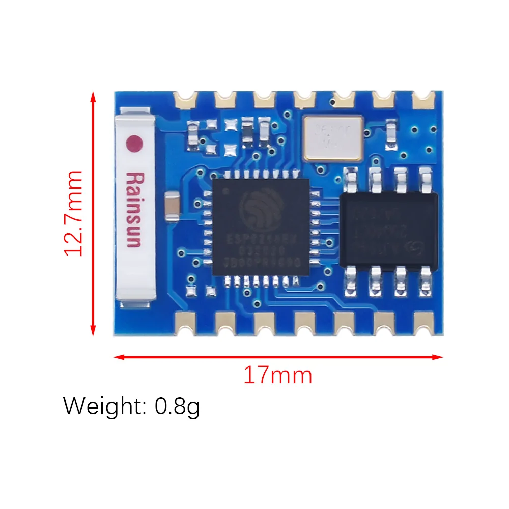 Модуль приемника беспроводного приемопередатчика ESP8266 ESP03 ESP-03 SPI WIFI модуль