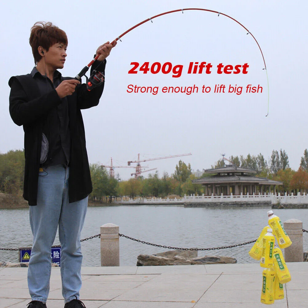 1/1 5 м портативные мини-удочки легкая телескопическая удочка дальнего заброса для