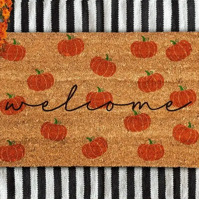 

Fall Welcome Doormat