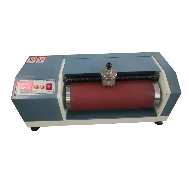 

Rubber DIN Abrasion Tester Flexible Material Abrasion Resistance Tester