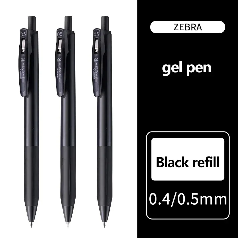 

Гелевая ручка ZEBRA SARASA R JJ29 0,5 мм