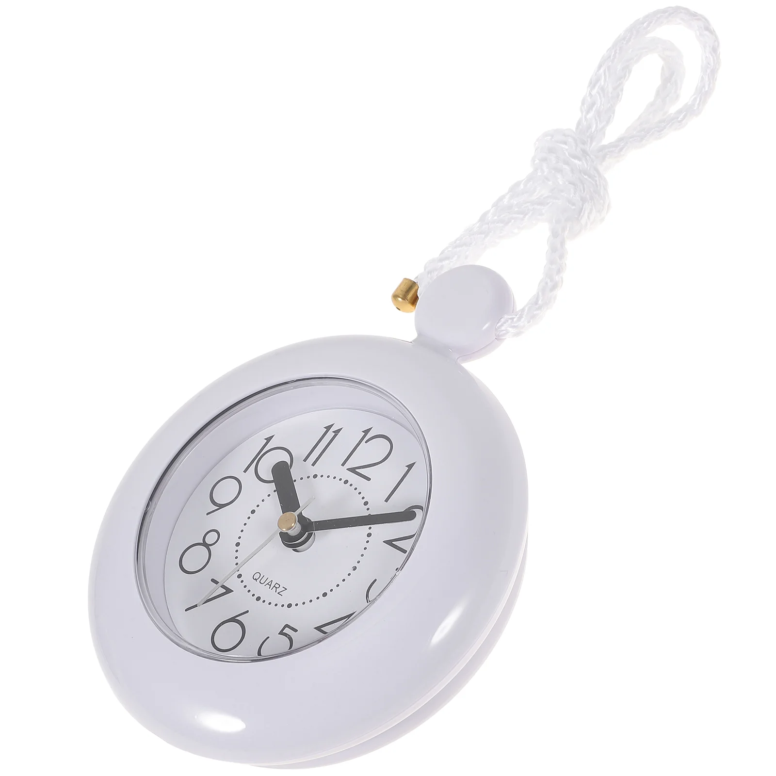 Hanging Adorn Digital Alarm Plastic Mute Simple Decor Small Batteries