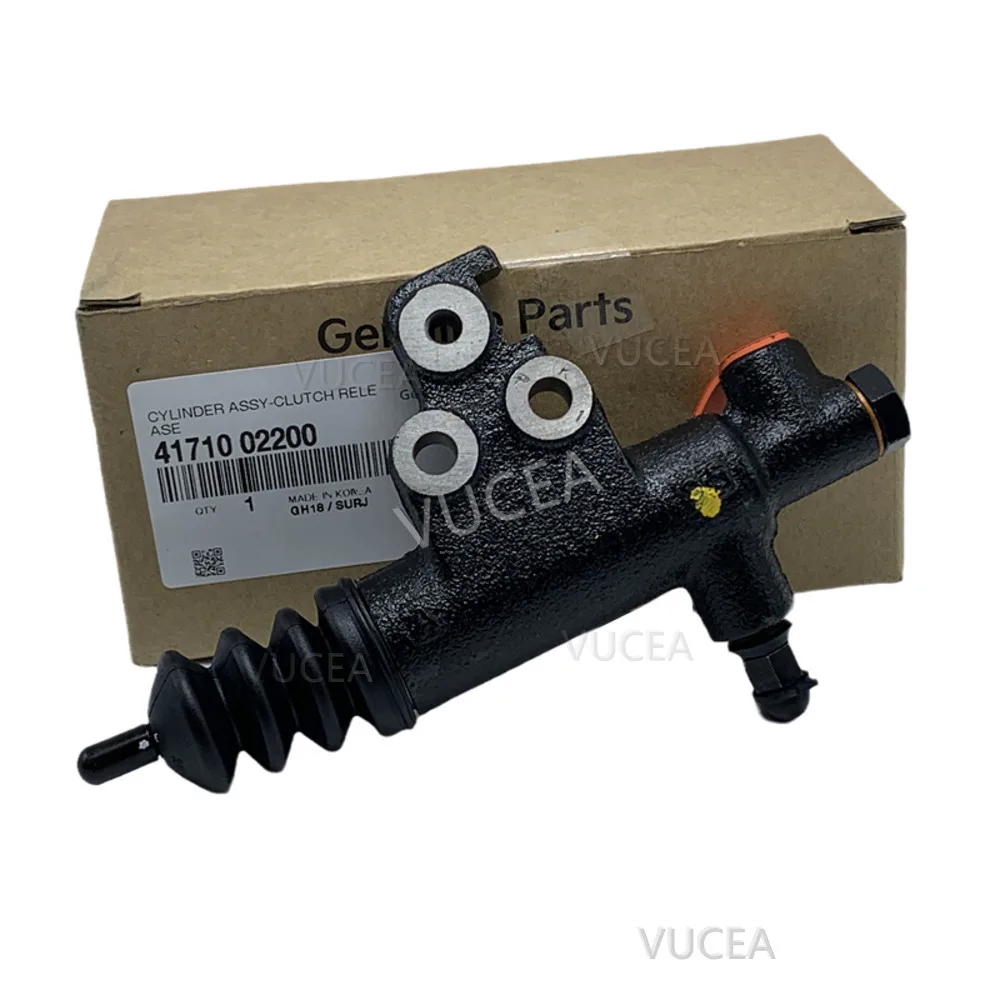 

Clutch slave release cylinder assembly For 2018 + Hyundai HB20 I20 Getz Reina Venue Kx1 Rin Soluto Pegas 4171002200 41710-02200