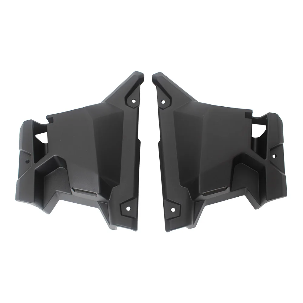 Фото 1 пара накладок на задние замки, подходят для Can Am Maverick X3 MAX TURBO 2017-2022, комплект накладок на замки для 4-дверных моделей, аксессуары для UTV №2