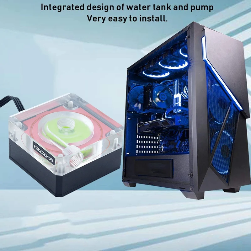 

Устройство для охлаждения воды, 3000 л, об/мин, 36 мм, 4 контакта