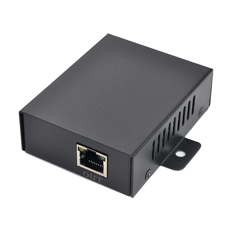 

1 Piece Plastic POE Extender POE Extender 400M IEEE802.3At 10/100/1000 Mbps PE30G