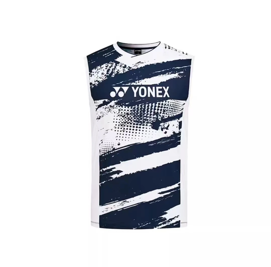 YY Summer Half Sleeve T-shirt Men Women Badminton Sweat Absorption Quick Dry Breathable