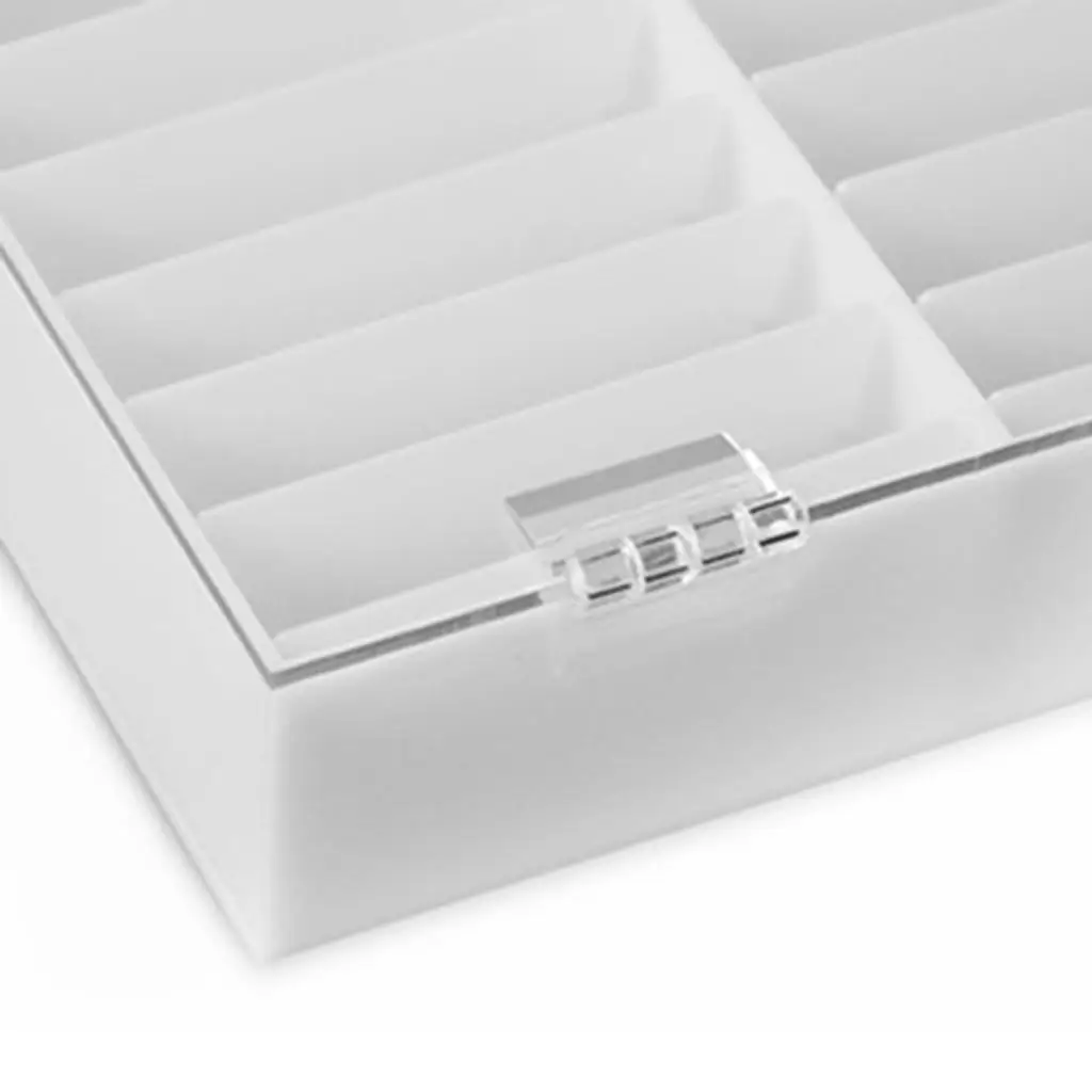 Пыленепроницаемая акриловая цветная карта для лака ногтей