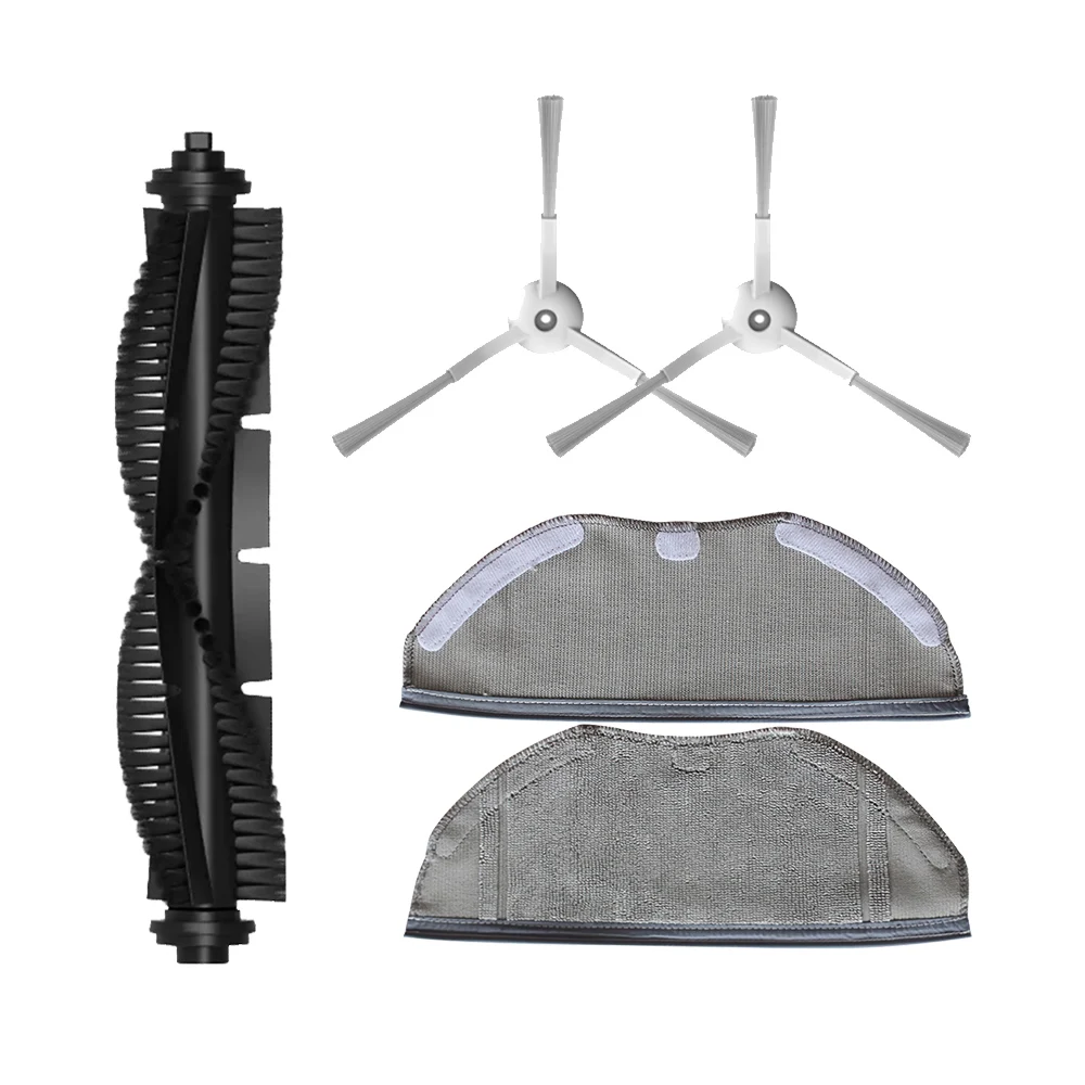 

Central Roll Main Brush Side Brush Mop Cloth Rag for Qihoo 360 S9 X95 Robotic Vacuum Cleaner Spare Parts Accessories