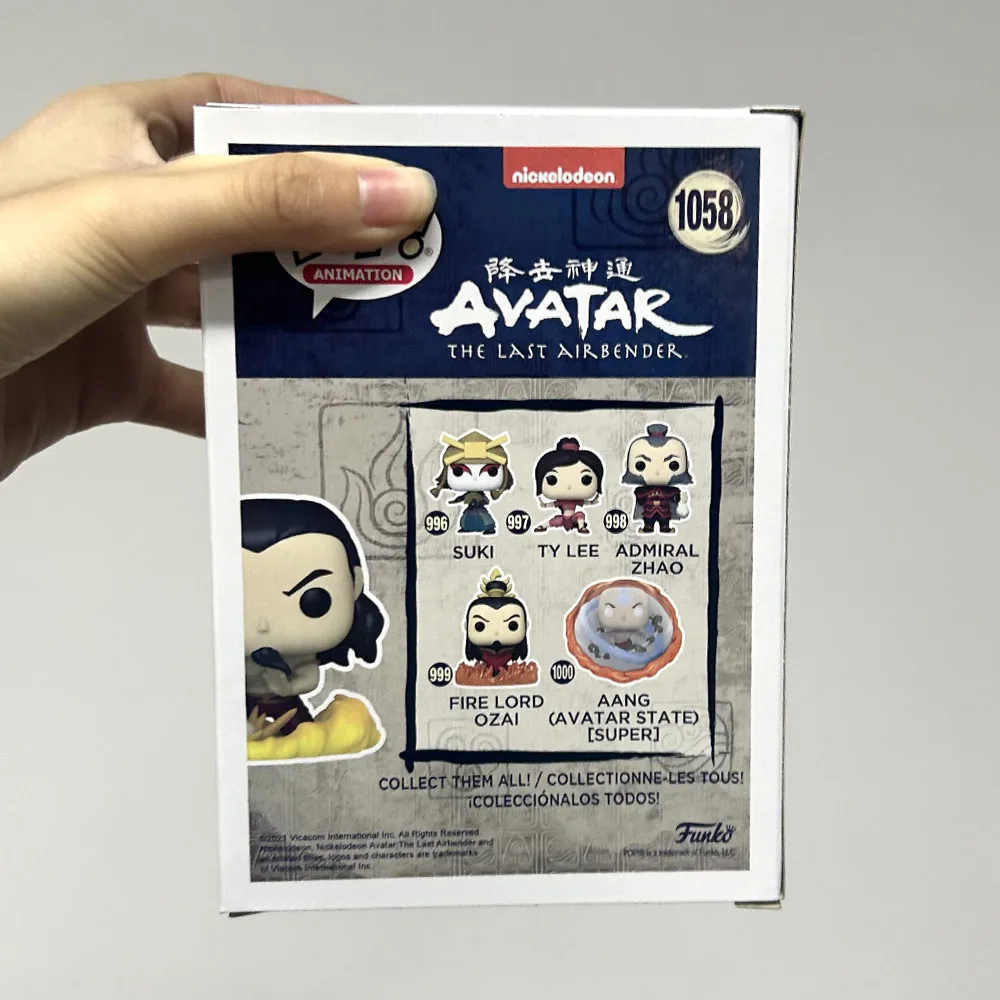 Аниме-фигурка Funko: Аватар — Легенда о Аватаре, Озай (Изумительный) — Вождь огня # Коллекционные виниловые фигурки 105 Pops: игрушки, куклы, декор для дома (art.: 3920d4e330cfd) - 3920d4e330cfd
