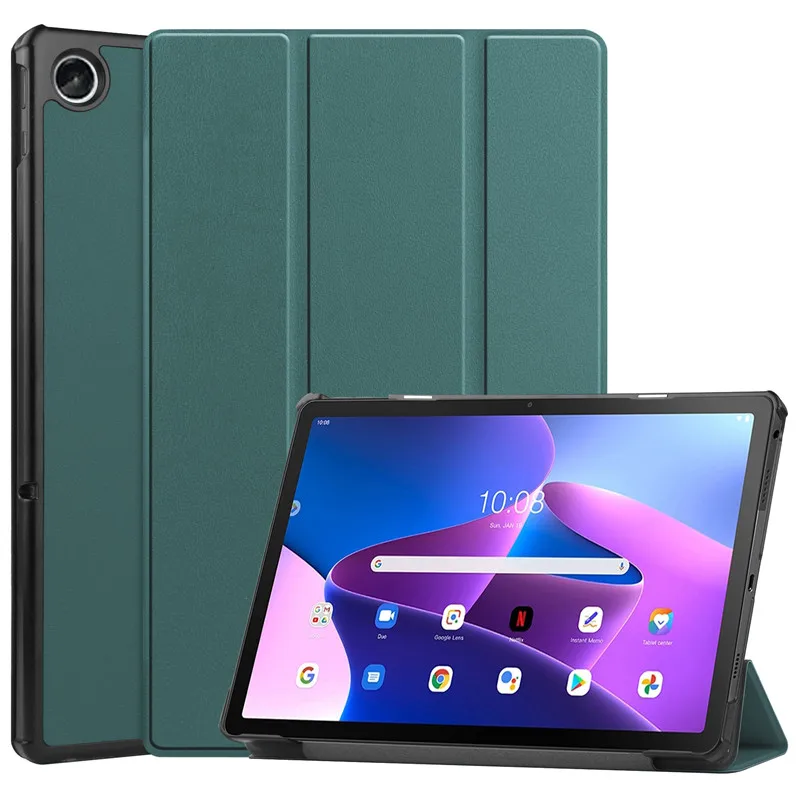 

For Lenovo Tab M10 FHD Plus 3rd Gen 10 6 Case TB-125FU 2022 Stand Smart Cover for Lenovo Tab M10 Plus 3Gen Tabletjavascript:void