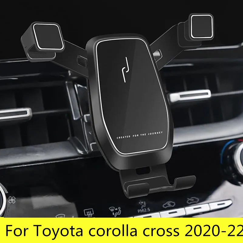 

Suitable For Toyota Corolla Cross 2020 2021 2022 Car Phone Holder Modified Wireless Charging Navigation Mobile