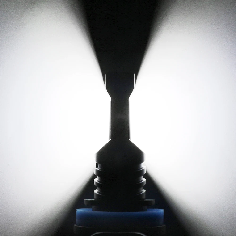 СВЕТОДИОДНЫЙ Автомобильный светильник s 2 шт. 1600Lm H11 белые дневные ходовые огни DRL