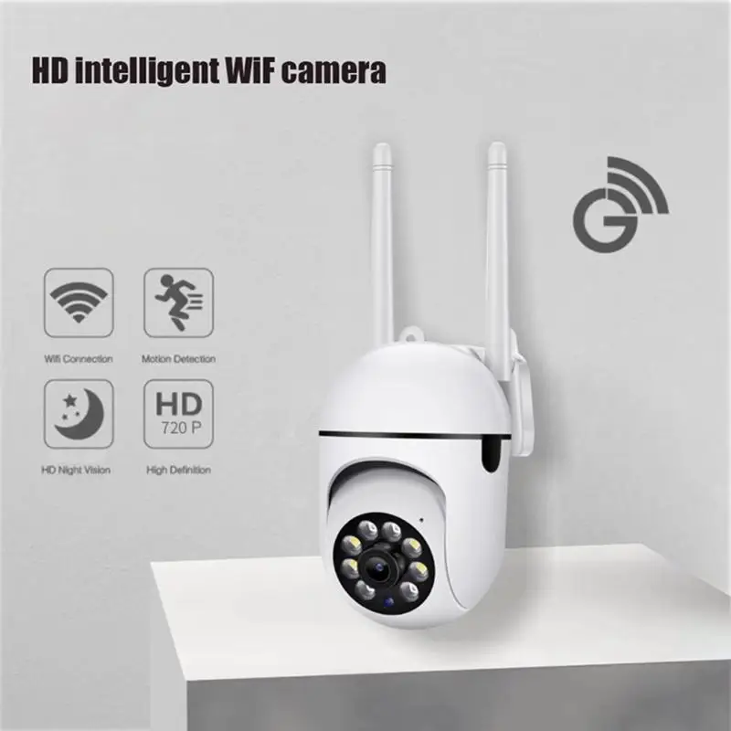 

Wireless 2.4g Baby Monitor Cctv Ip Camera Wifi Surveillance Smart Home Security Protection Ulooka Night App Control