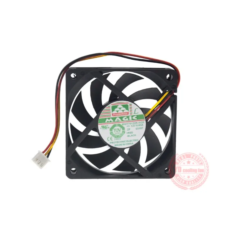 Фото JFG для MAGIC Protechnic MGT7012ZR-W20 7015 12 В 7 см вентилятор охлаждения с большим объемом воздуха №3