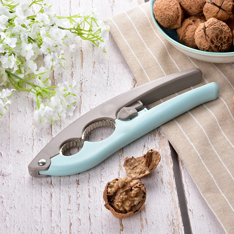 

Nut Opener Cutter Gadgets Nutcracker Sheller Walnut Pliers Metal Nutcracker Sheller Home Gadgets Kitchen Gadgets