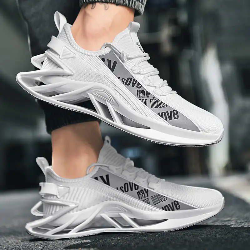 

Мужская Спортивная обувь для пожилых, мужские Модные теннисные кроссовки 2022, Спортивная мужская брендовая спортивная обувь с мягкой подошв...