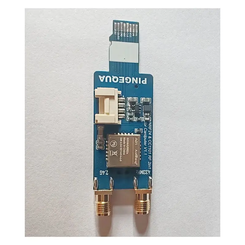 Фото CJSD-Новинка для M5stack Cardputer V1.1: Беспроводной модуль 3-в-1 CC1101 + NRF24L01 с слотом для карты MicroSD №5