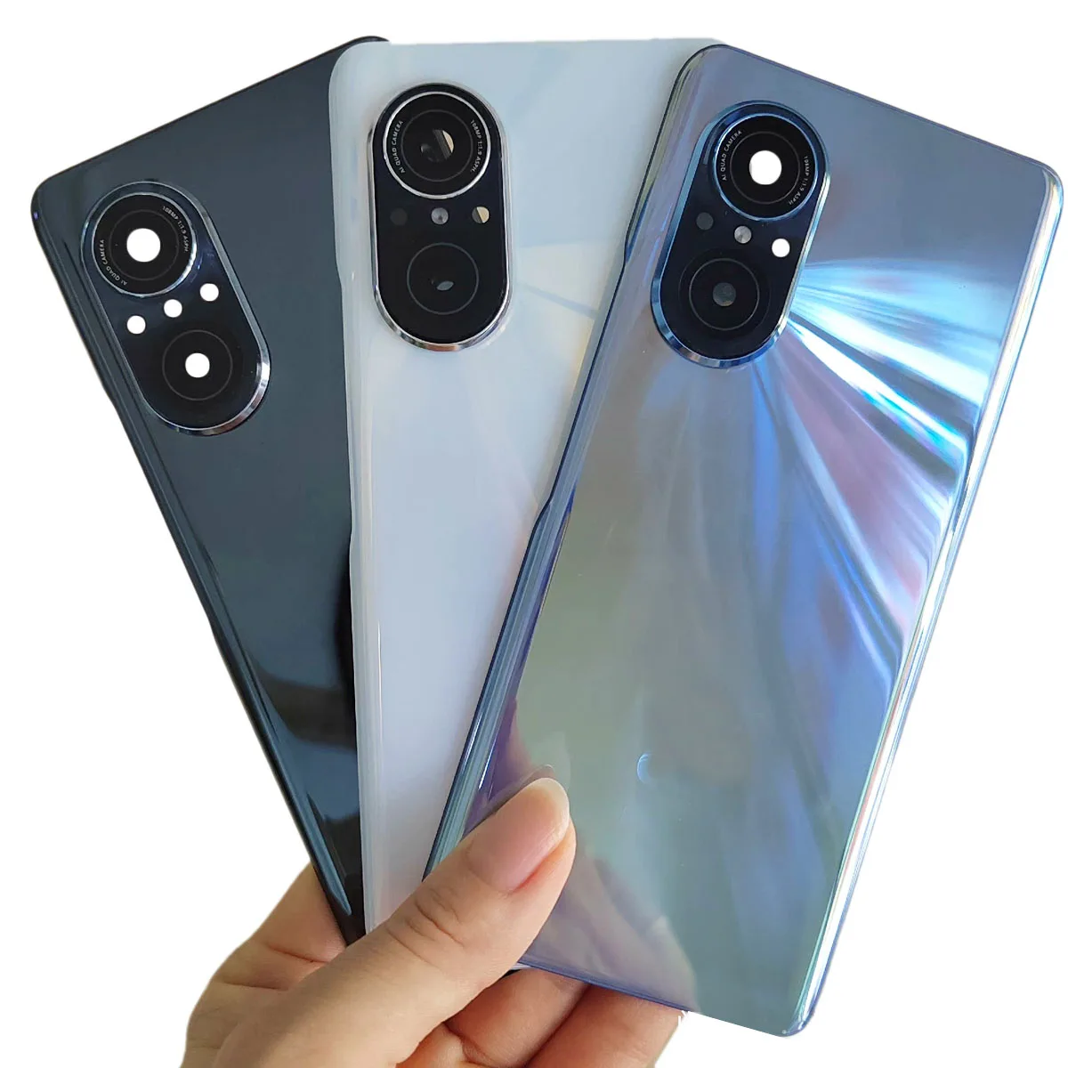 

Original Rear Door Battery Cover Housing Case For Huawei Nova 9 SE Back Cover with Camera Lens Repair Parts