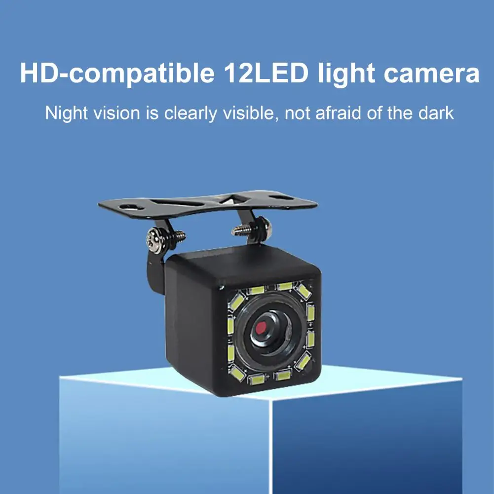 Камера заднего вида 12 светодиодов ночное видение 170 дюйма |