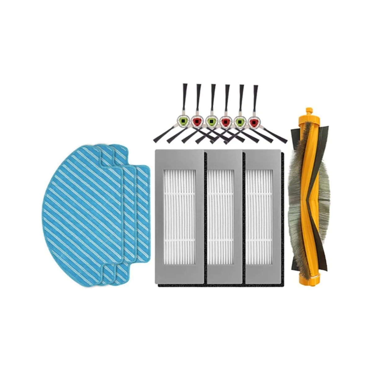 

Hepa Filter Mop Cloth for Ecovacs Deebot Ozmo 600 601 605 DD35 DD56 DD33 DD37 Robotic Vacuum Cleaner Parts