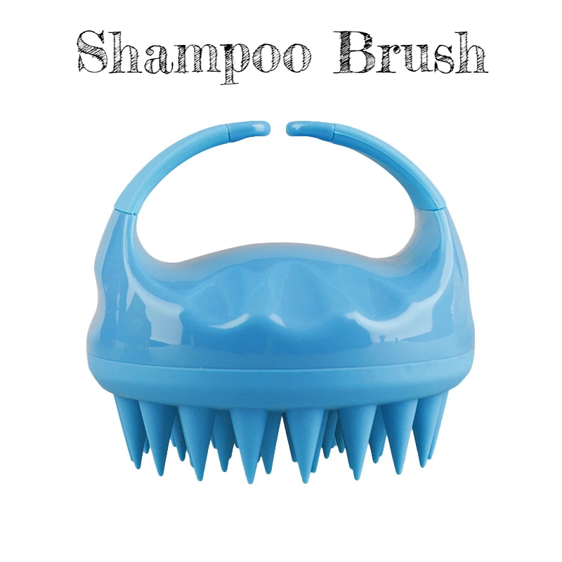 

Hair Scalp Massager Shampoo Brush,Scalp Brush,Upgraded Head Scrubber,Silicone,Exfoliating Remove Dandruff, Improve Hair Growth