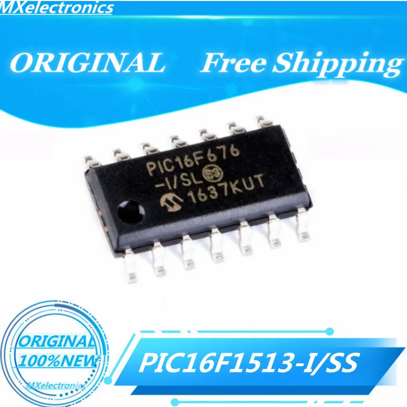 10 lot pic16f1513 10 lot pic16f1513