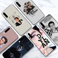 dylan obrien teen wolf phone case for huawei honor mate 10 20 30 40 i 9 8 pro x lite p smart 2019 y5 2018 nova 5t