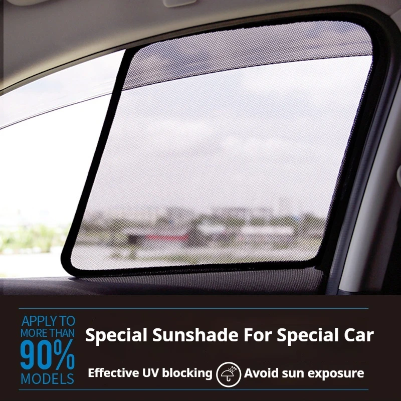 Magnetic Car Sunshade Front Windshield Rear Side Window Sun Shades Curtain For BMW X3 E83 F25 G01 X5 E70 F15 G05 2003-2022