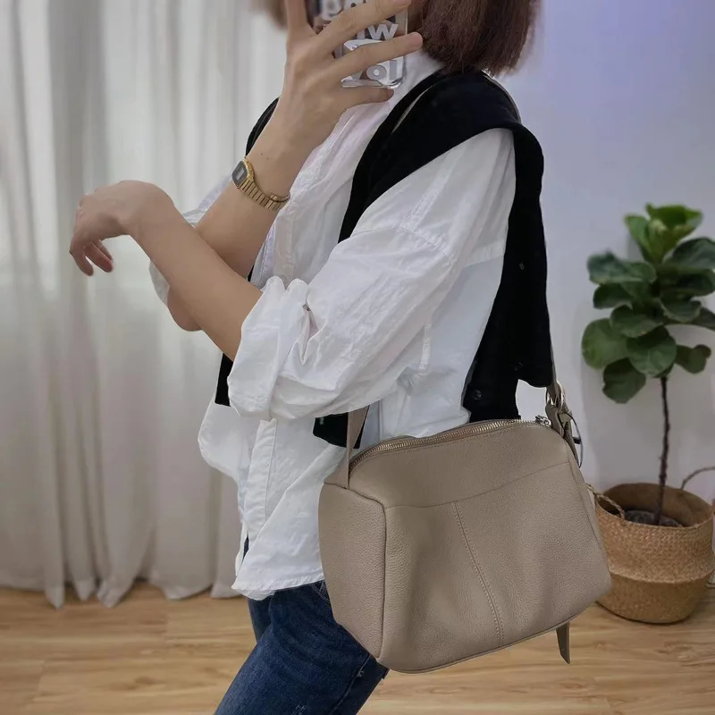 

2022 New Design Women's Bag Leather Bag Shoulder Bag Cross-body Bag Handbag High Quality