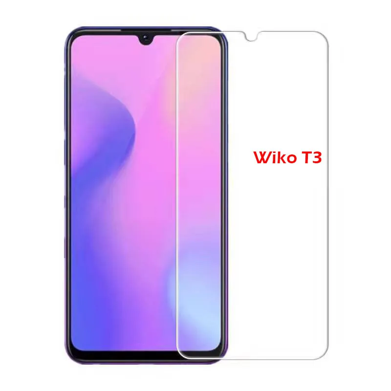 

Защитное стекло для Wiko T3 T 3, закаленное стекло для WIKO T3 T3 HD, прозрачное защитное стекло твердости 9H