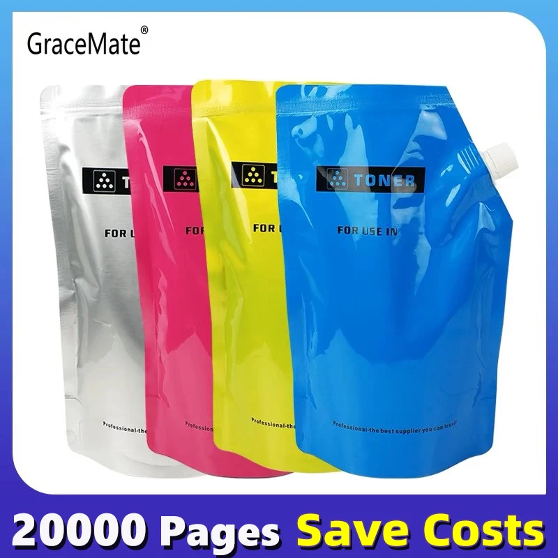 

GraceMate Color Toner Compatible for Xerox WorkCentre 7425 WC7425 WC7428 WC7435 Copier Cartridge Printer Refill Powder