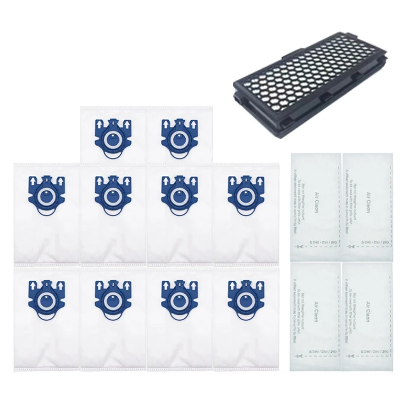 

Vacuum Cleaner Dust Bags For Miele Type GN Deluxe Synthetic Vacuum & Filters S2 S5 S8 C1 C3