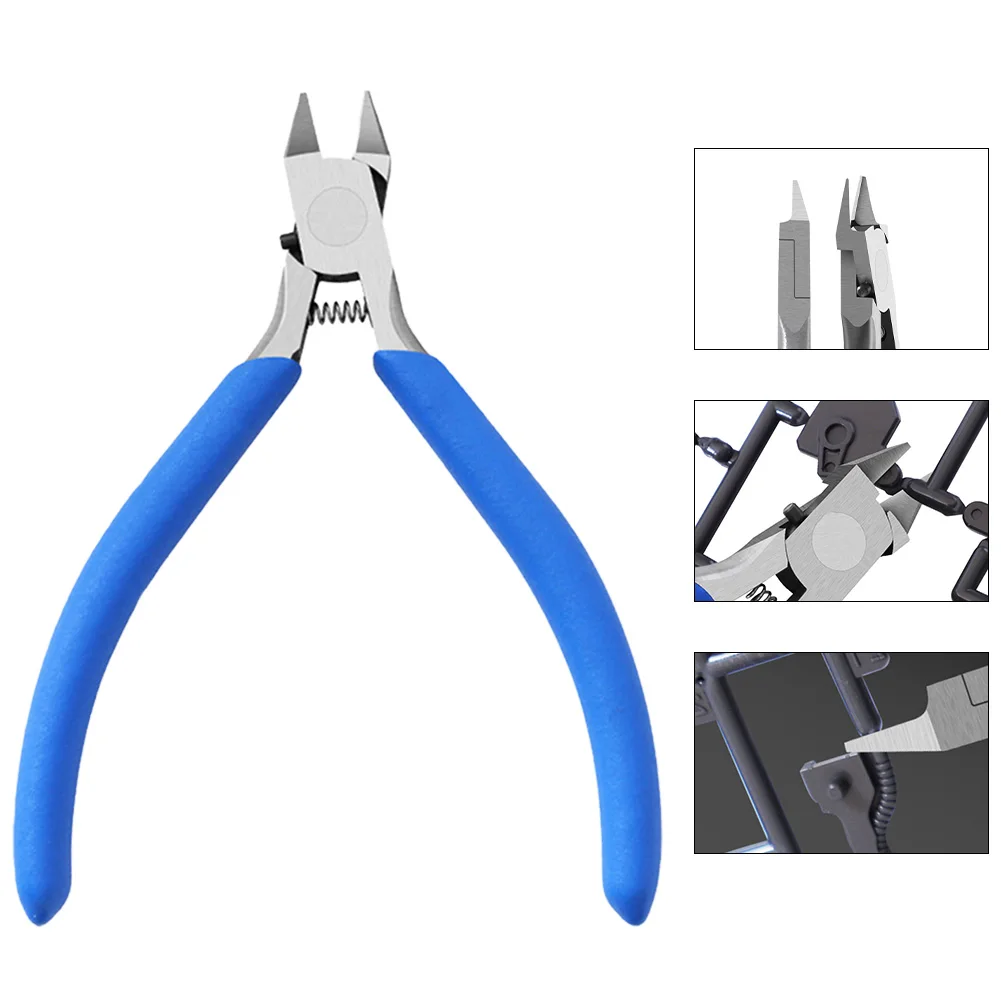 9 7-дюймовые модельные кусачки Нескользящие мини-плоскогубцы для моделирования