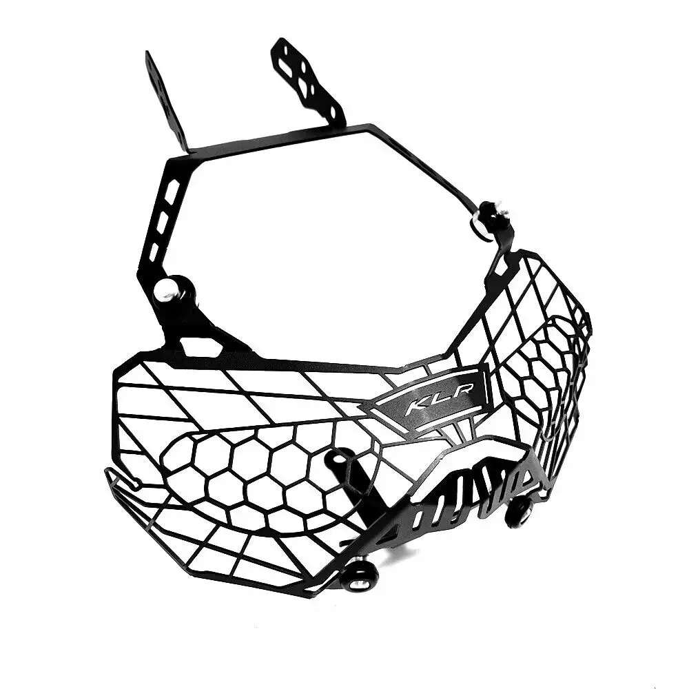 Для KAWASAKI KLR 650 KLR650 2021 2022 2023 аксессуары для мотоциклов защита передней фары |