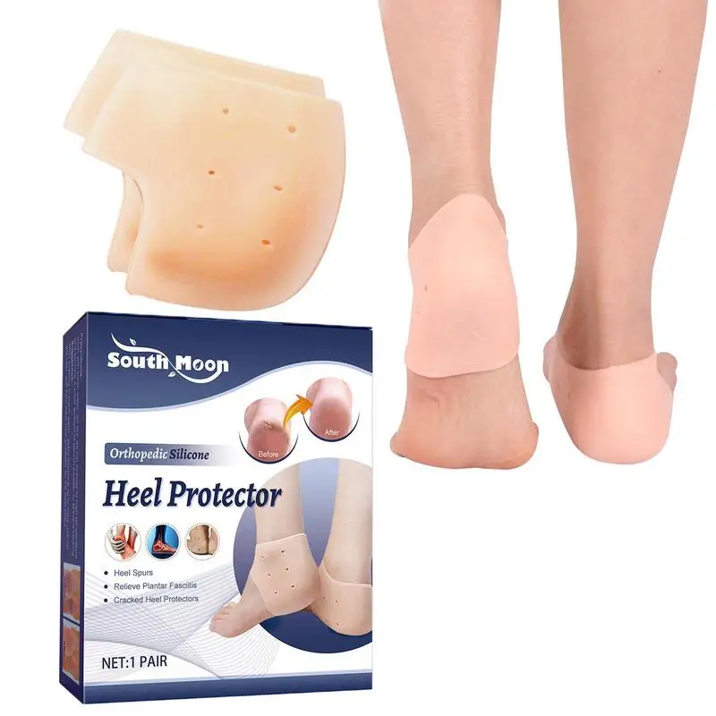 

Силиконовые защитные накладки на высокий каблук, мягкие силиконовые защитные накладки для защиты каблука от высыхания, защитные накладки для работы на высоком каблуке и