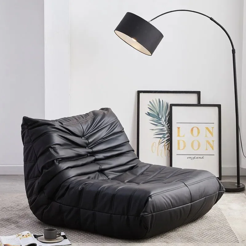 

Living Room Recliner Caterpillar Sofa Fabric Minimalist Luxury Lazy Couch Designer Tatami Reading Canape Salon Bedroom Furniture