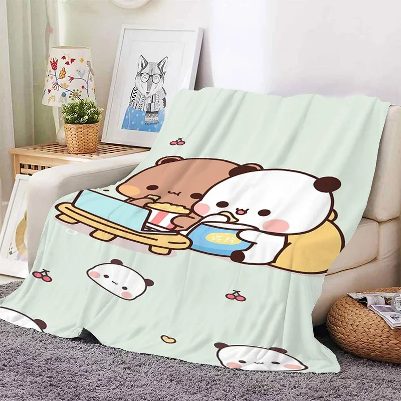 Одеяло для кровати Bubu Dudu милое теплое флисовое покрывало кемпинга мягкие