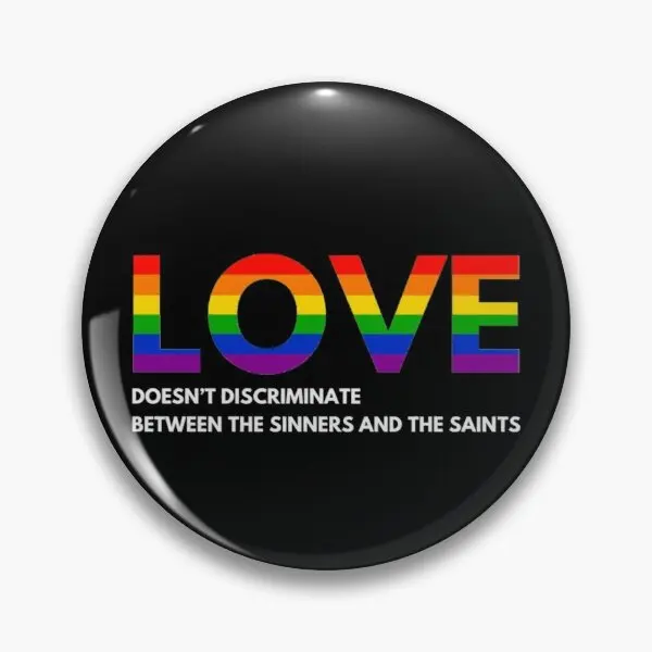 

Love Doesn Discriminate Hamilton Inspired Soft Button Pin Customizable Brooch Hat Creative Fashion Lover Cute Gift Lapel Pin