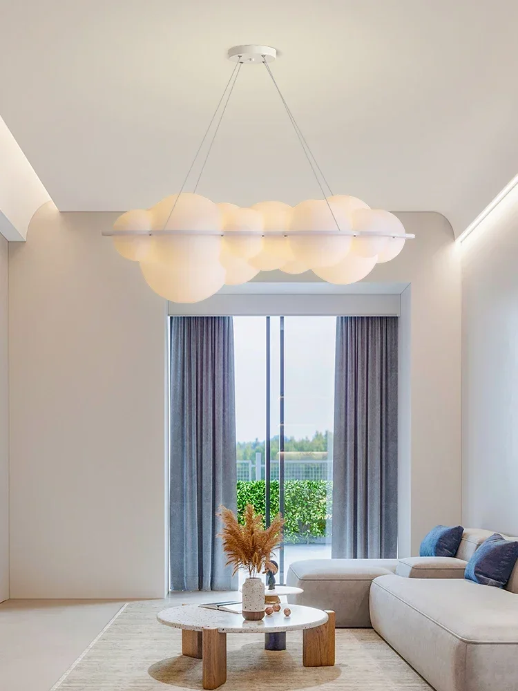 Современные облака светодиодные подвесные светильники скандинавский