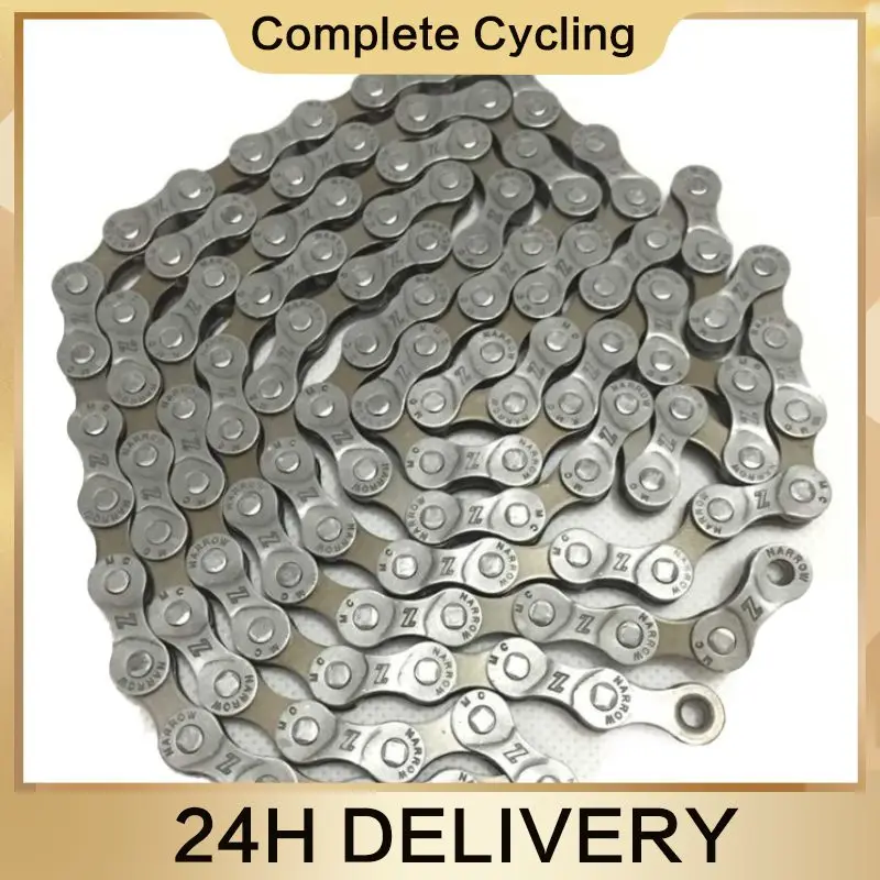 

High-quality Bicycle Chain Suitable For 10 Speed Mountain Biking 350g Carbon Steel High Load Bicycle Chain Bicycle Accessories