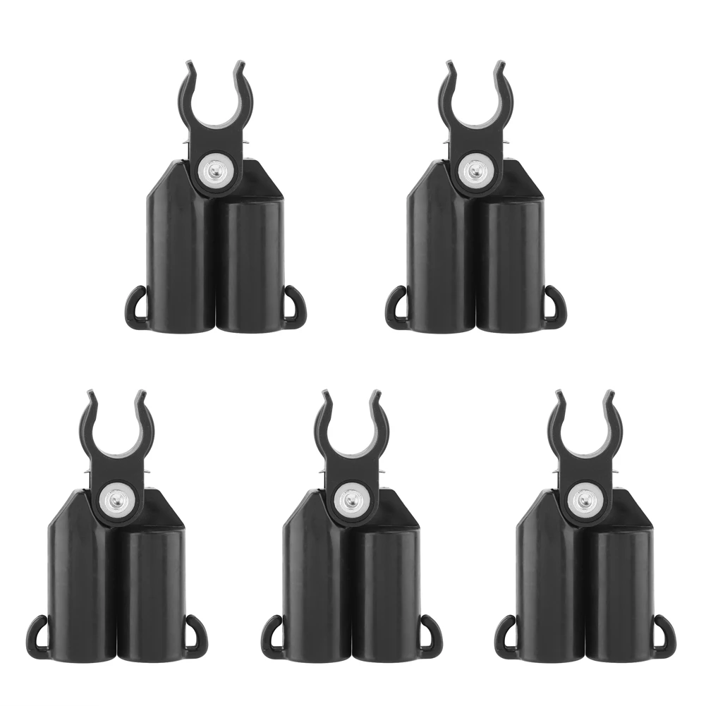 

Plastic Plant Climbing Vines Support Rod Clamp Holder Clip Fastener (A Fork)