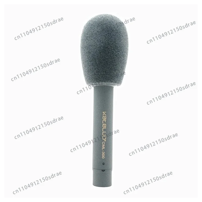 Фото Микрофон для трансляций KATELUO CML-300 с фантомным питанием 48В и позолоченным XLR-разъемом для прямых эфиров №4