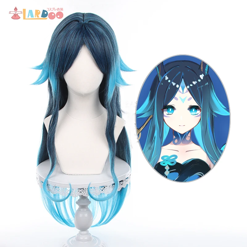 

Lardoo Game Genshin Impact Bonanus Wig Cosplay Indarias Yakshas Liyue Female Cosplay Costume Halloween
