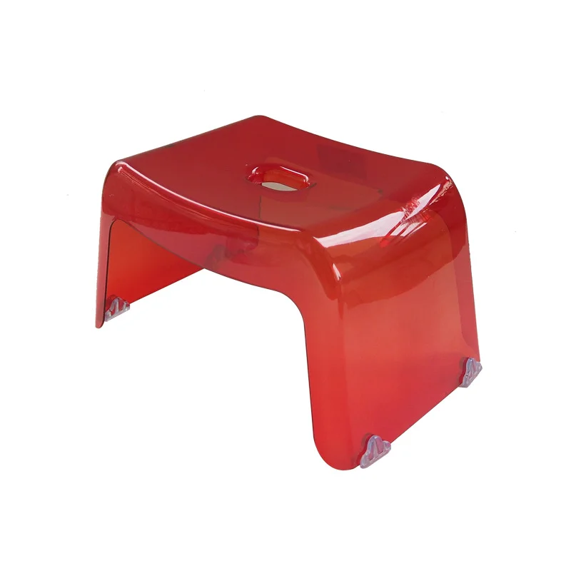 

Bathroom Low Stool Waterproof Non-Slip Foot Rest Thickened Plastic Shower Chair Stool Change Stool стул для ванной и душа