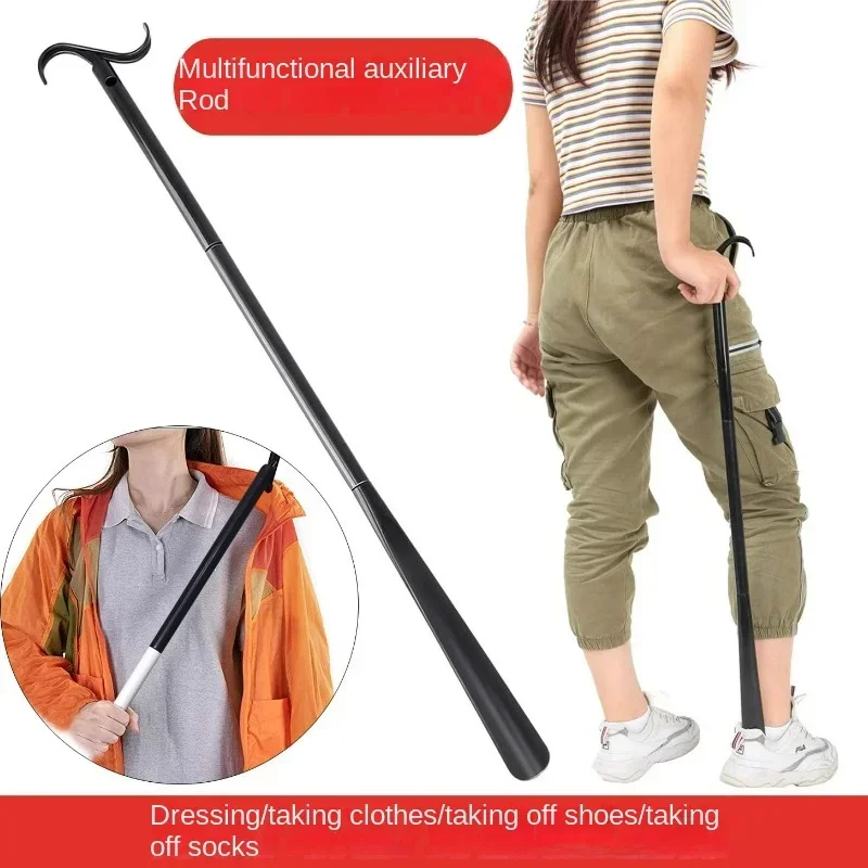 Многофункциональный туалетный Стик с длинной ручкой для съемки обуви