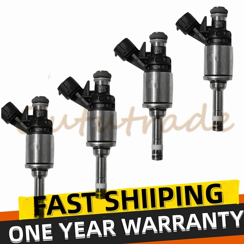 Запчасти OEM топливный инжектор 15710-68M00 0261500299 для нового двигателя Vitara SX4 S-cross Swift K10C